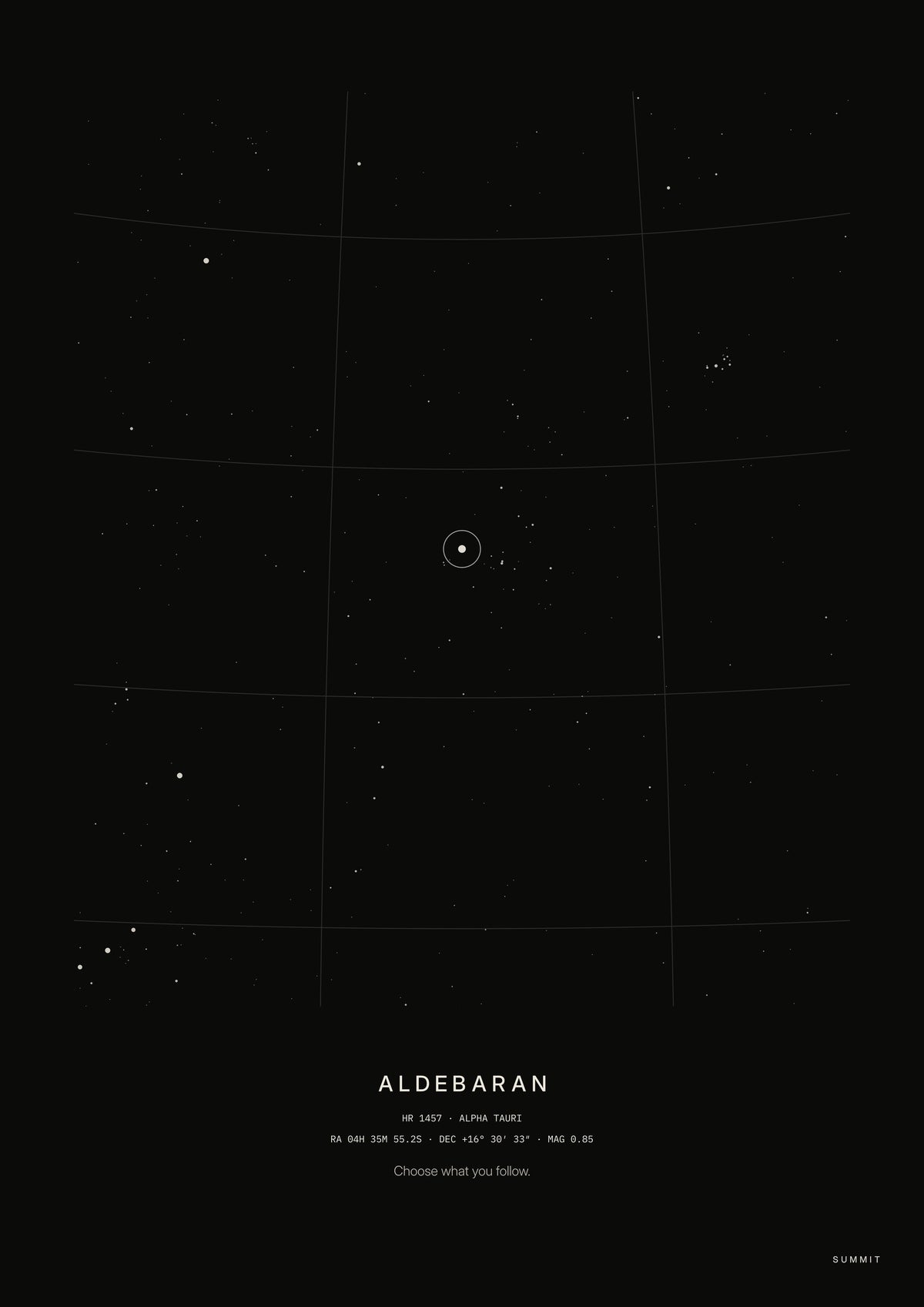 Aldebaran, unframed art print
