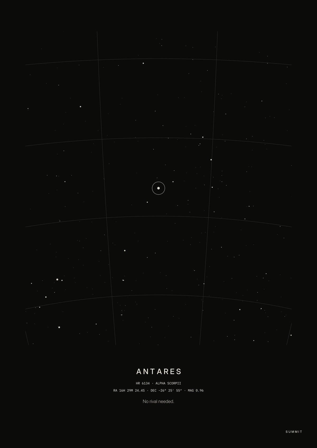 Antares, unframed art print
