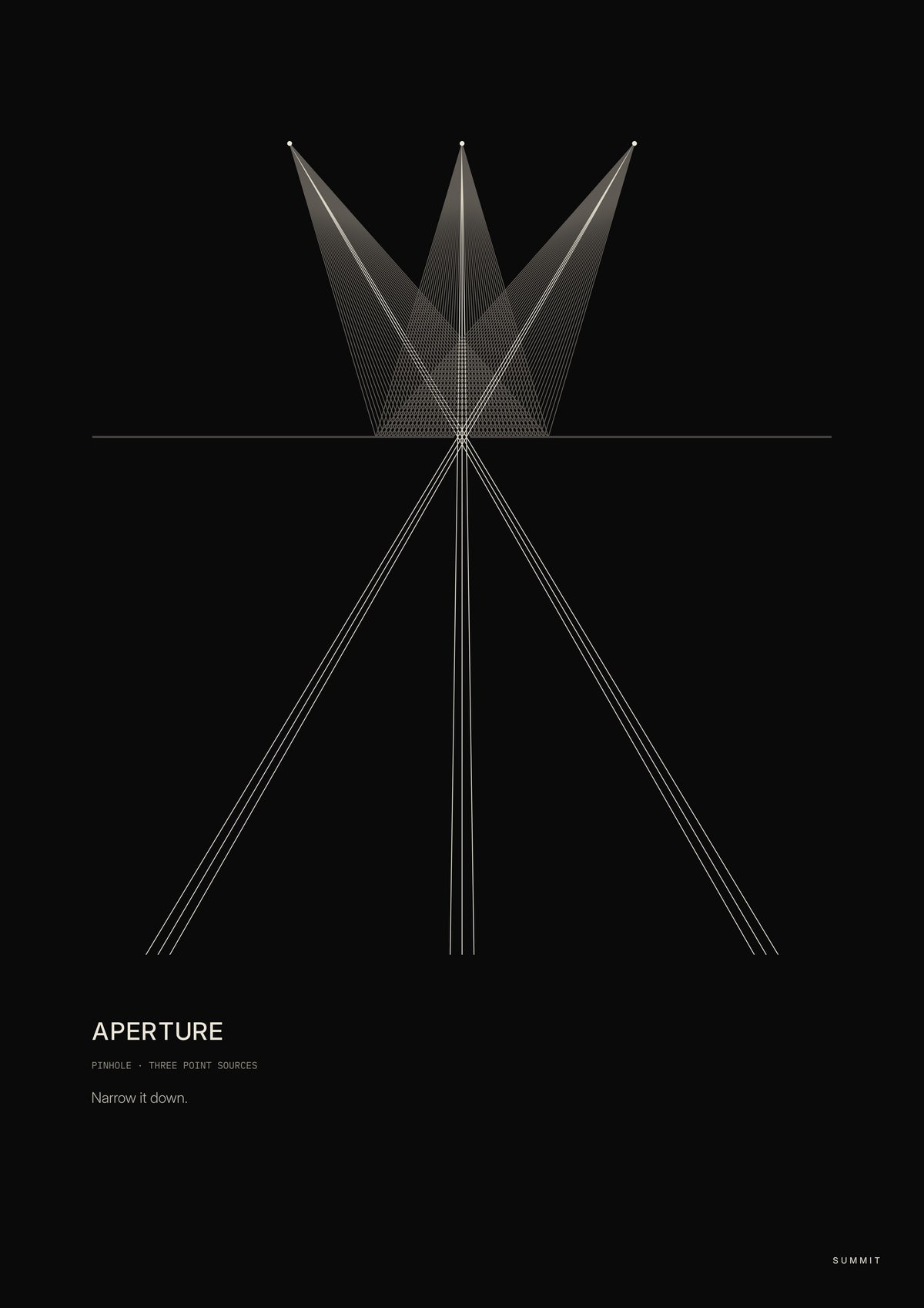 Aperture, unframed art print
