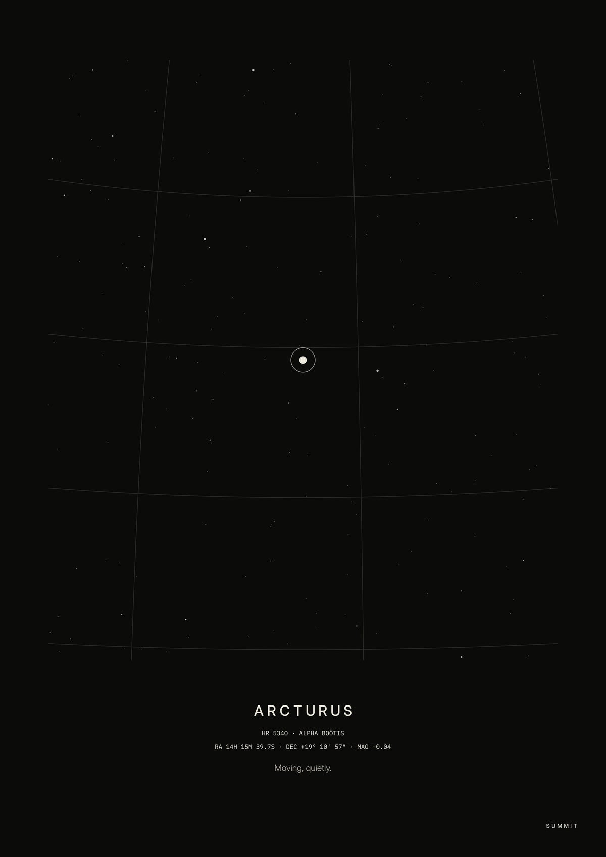 Arcturus, unframed art print