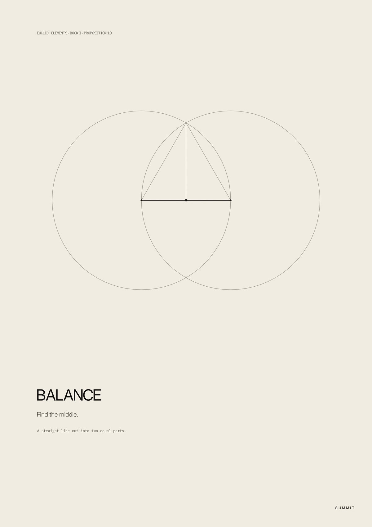Balance, unframed art print