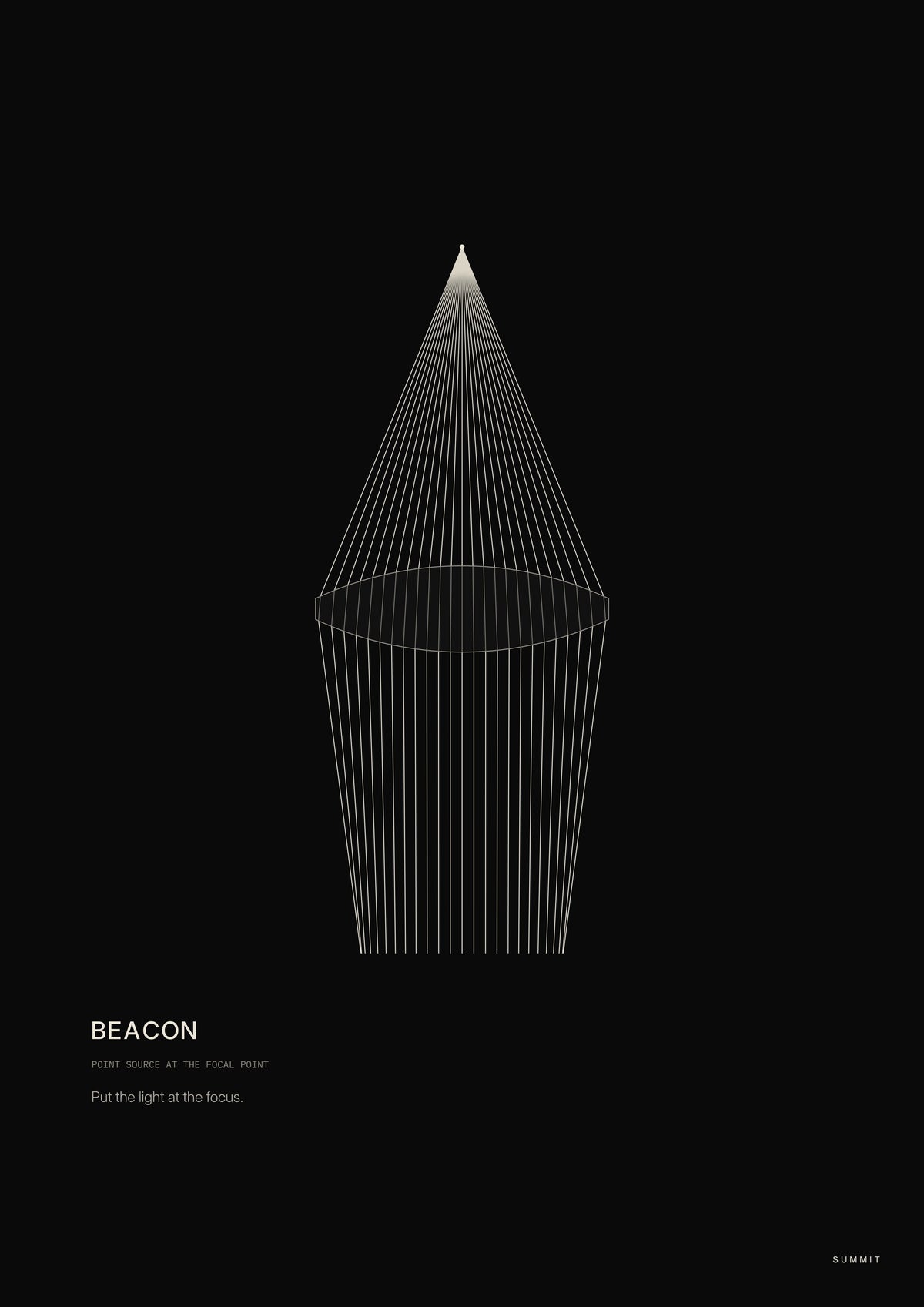 Beacon, unframed art print