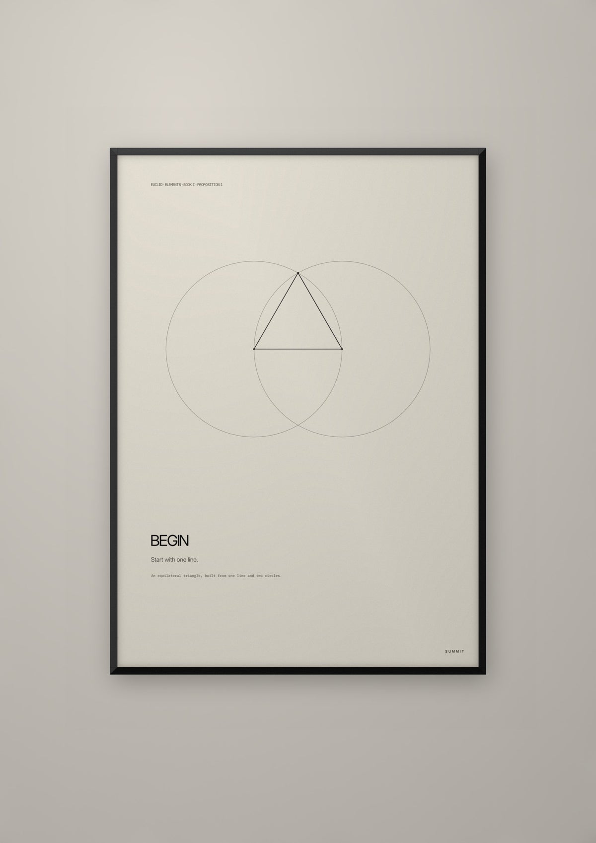 Begin in a black frame