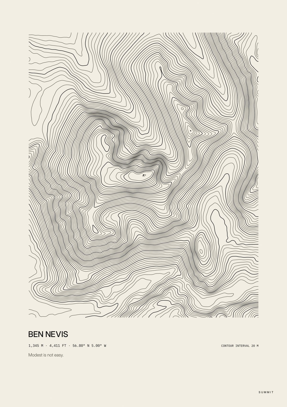 Ben Nevis, unframed art print