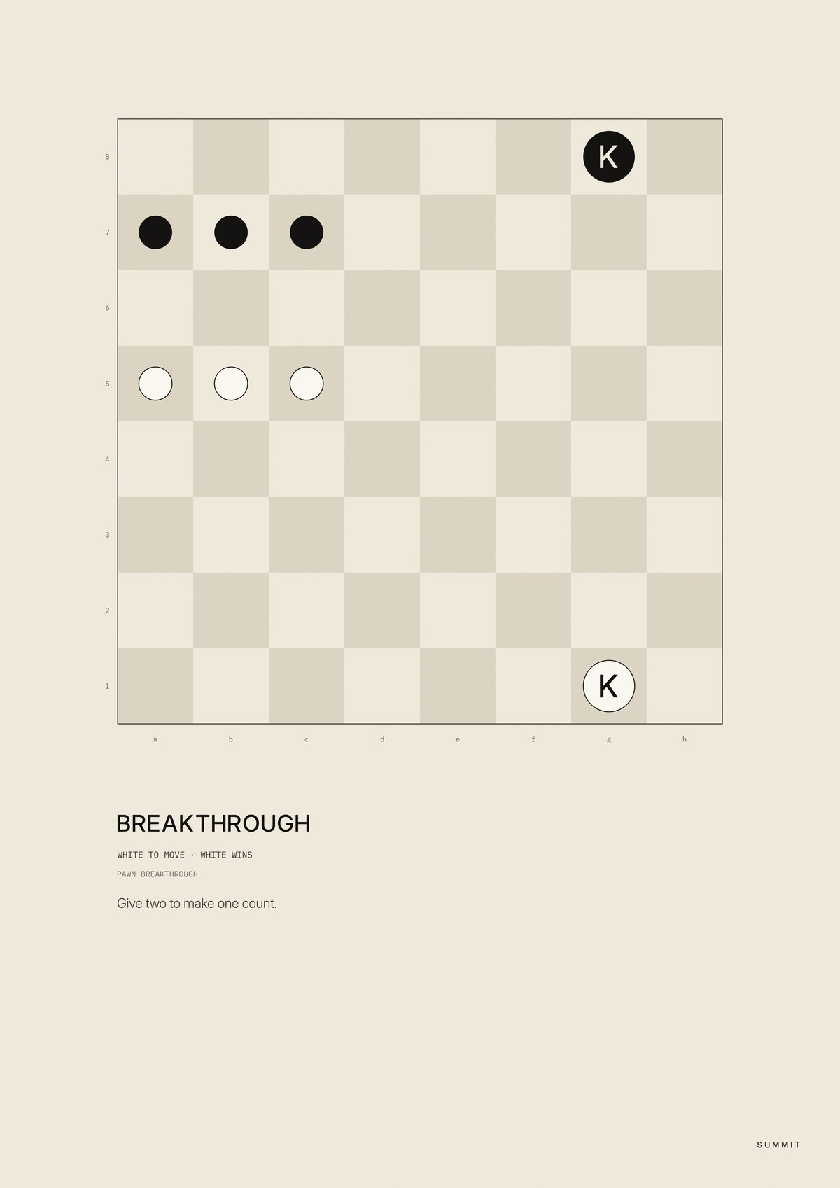 Breakthrough, unframed art print