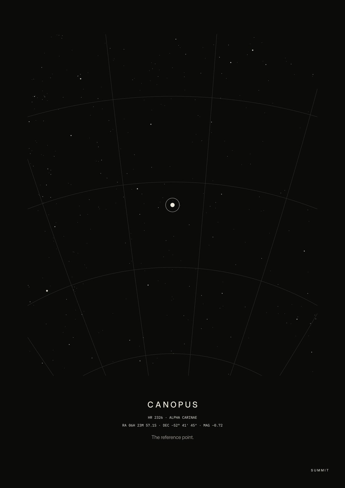 Canopus, unframed art print