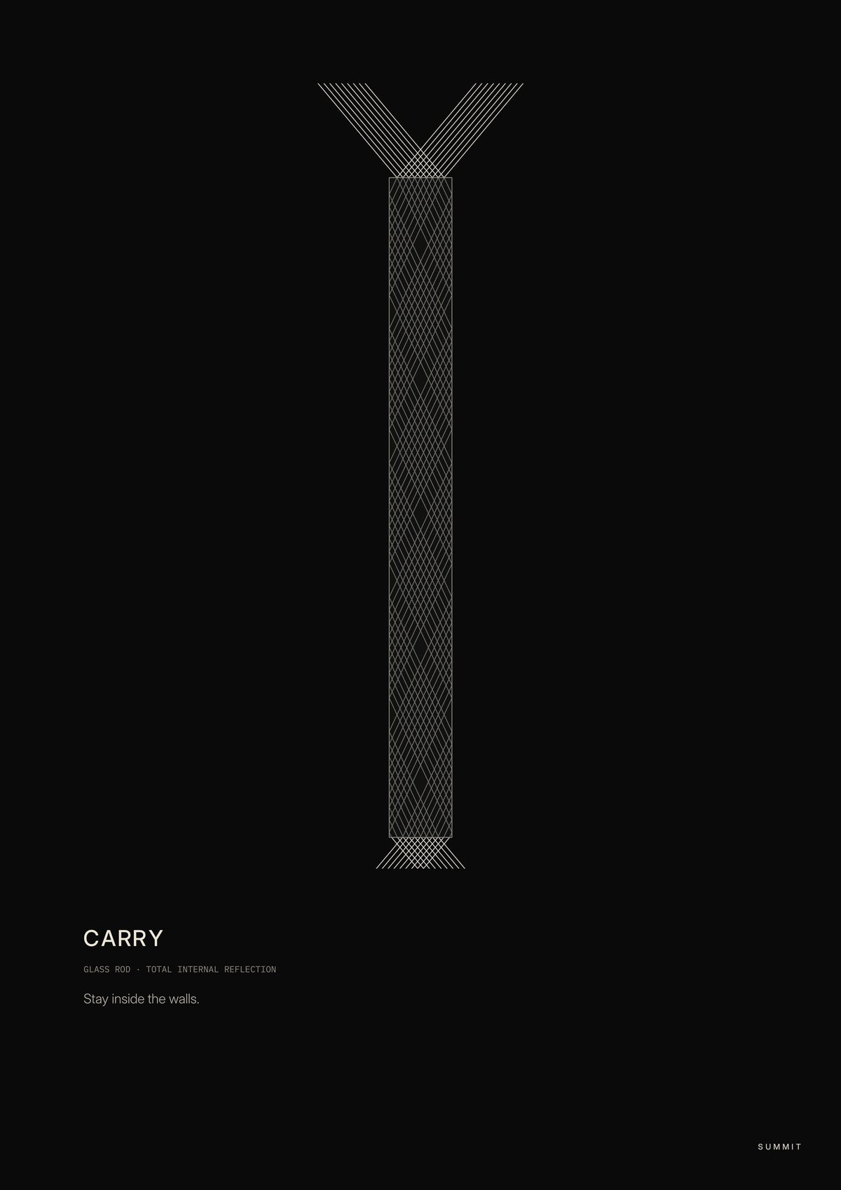 Carry, unframed art print