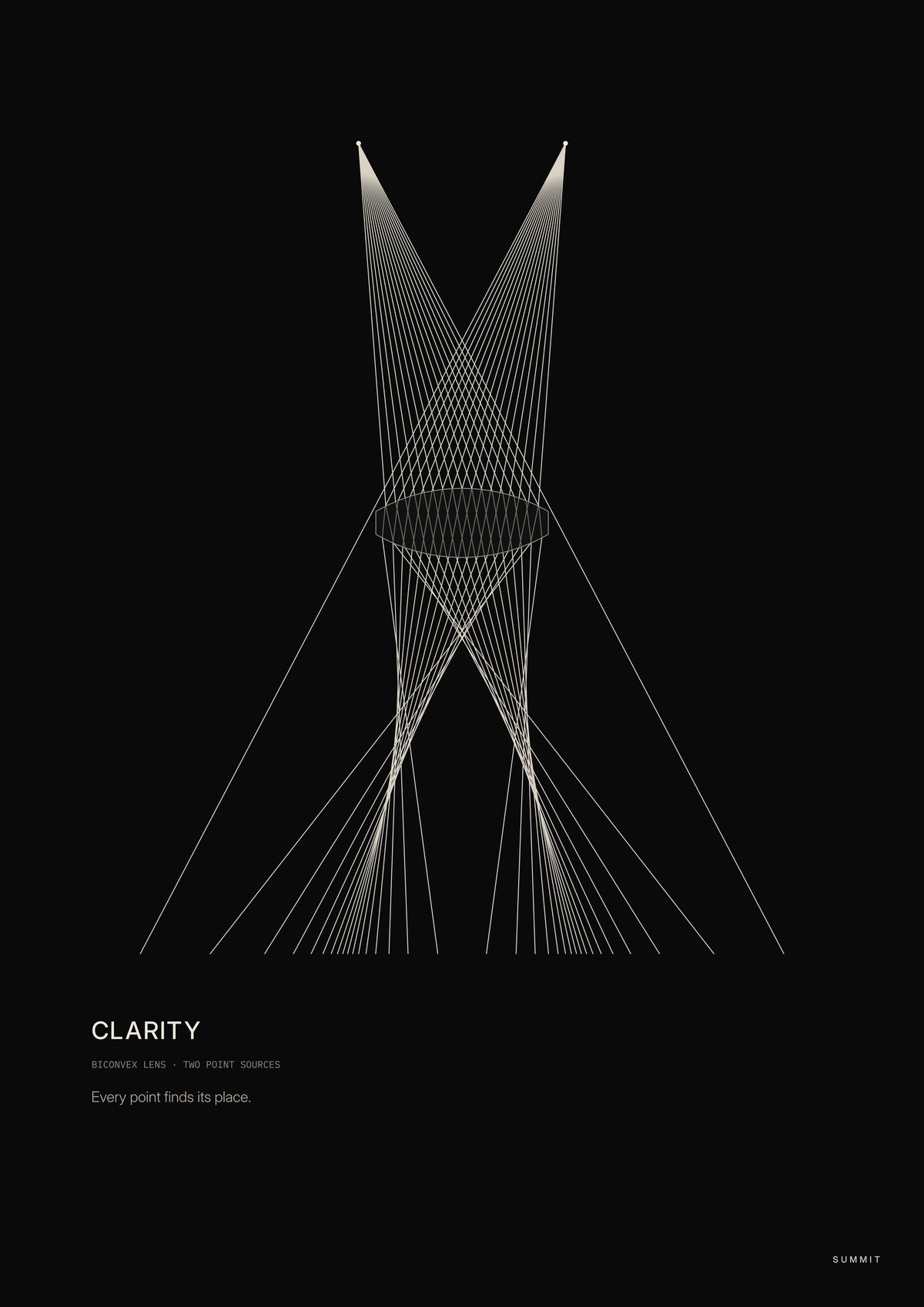 Clarity, unframed art print