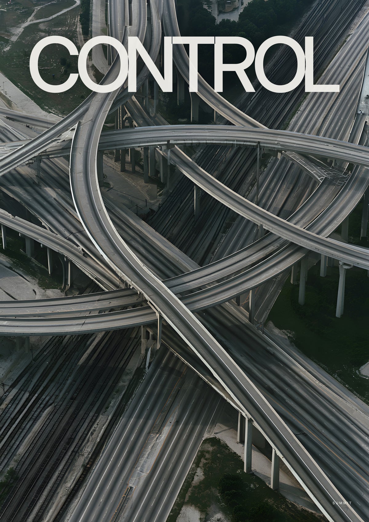 Control, unframed art print