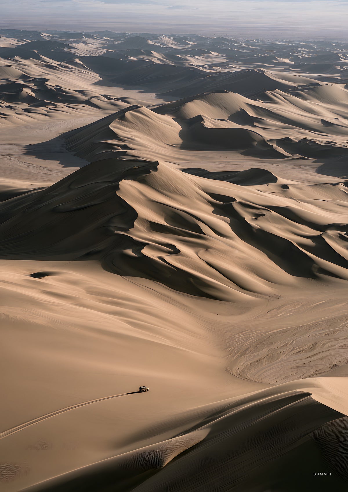 Desert, unframed art print