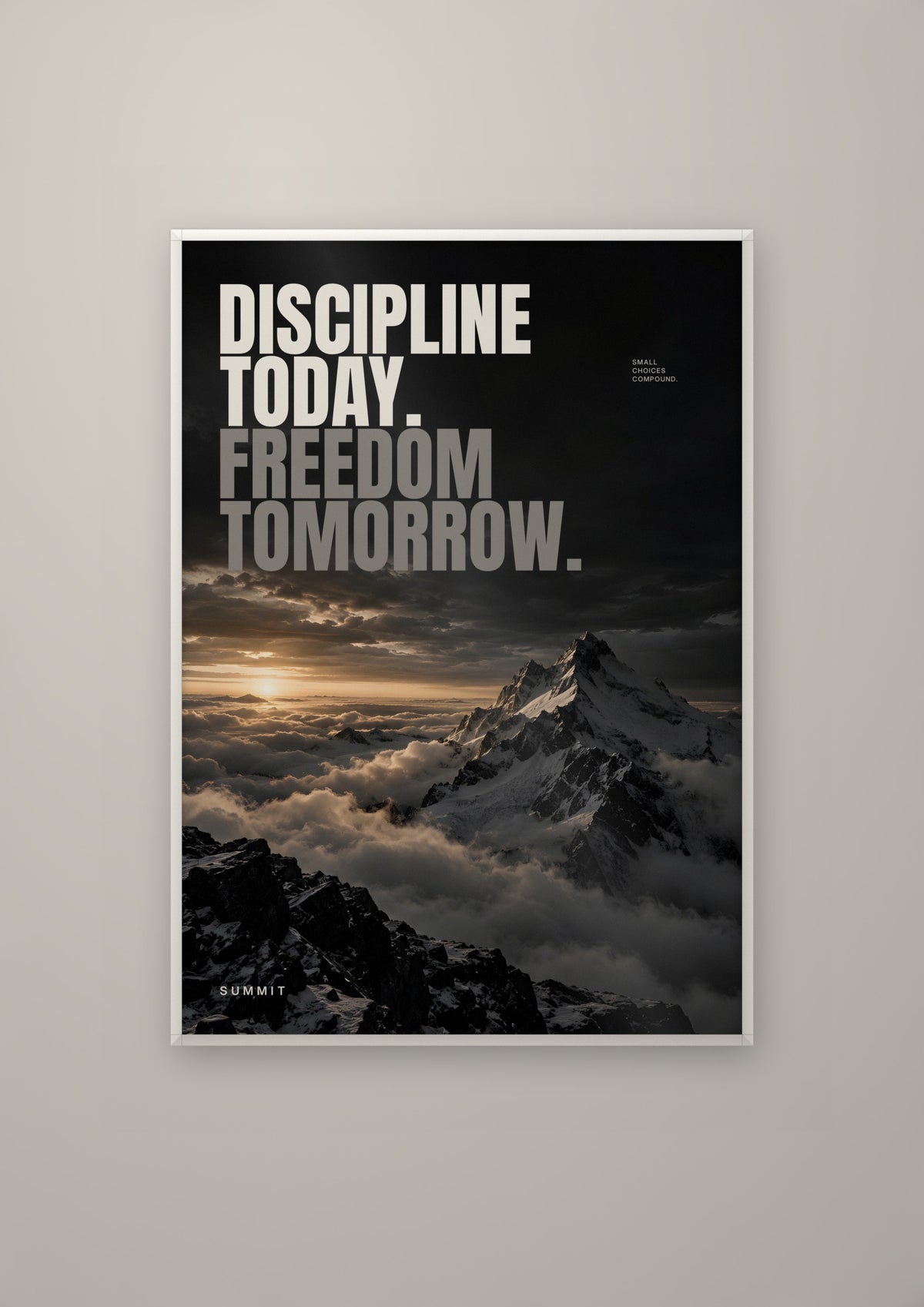 Discipline Today in a white frame