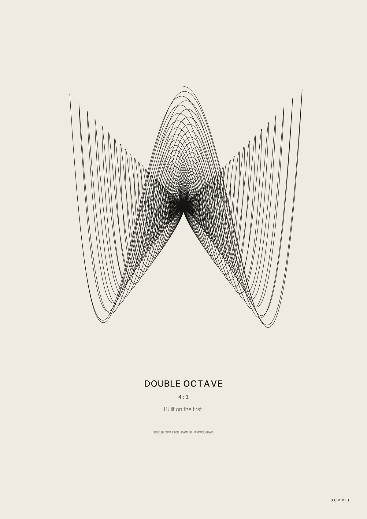Double Octave, unframed art print