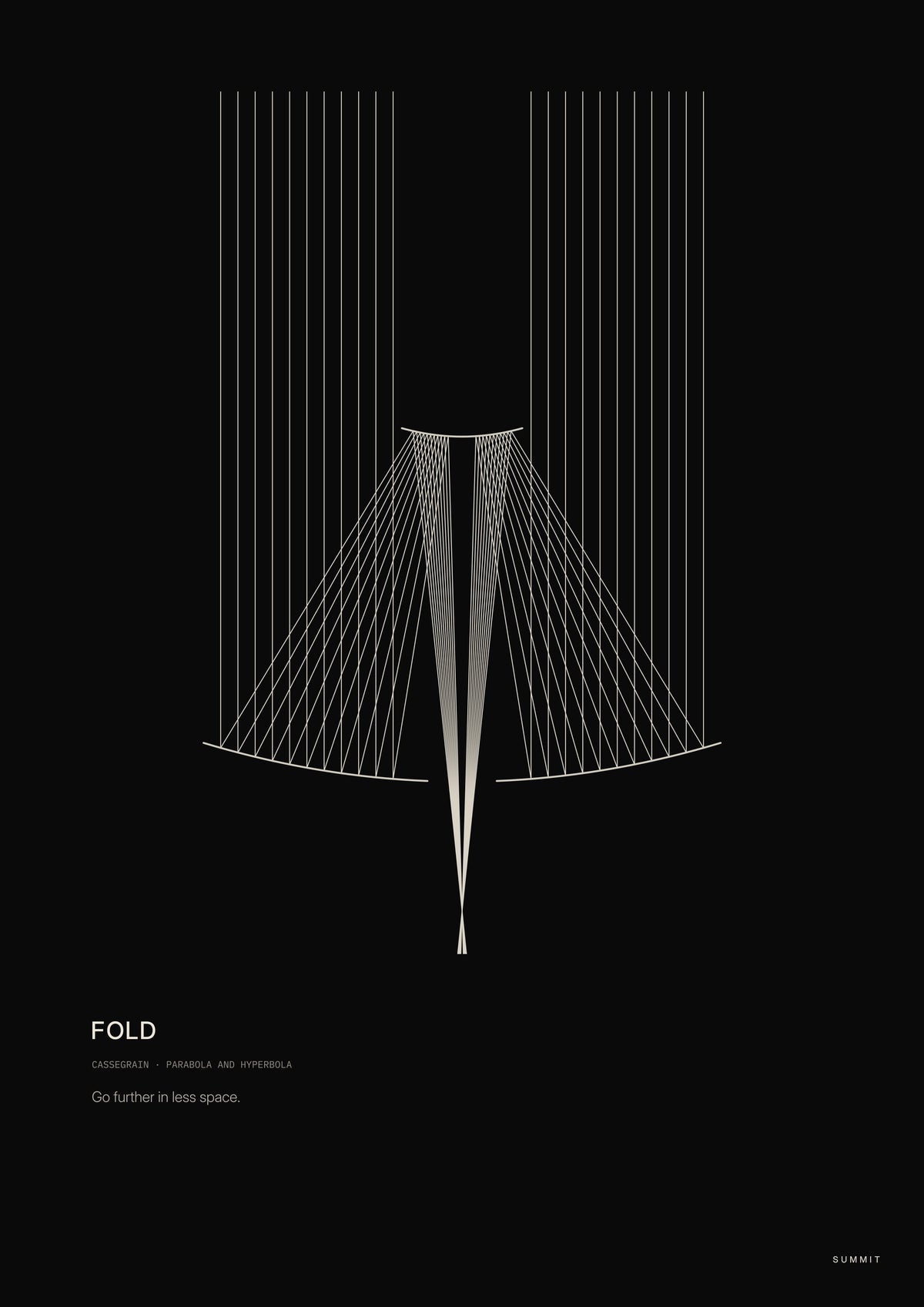 Fold, unframed art print