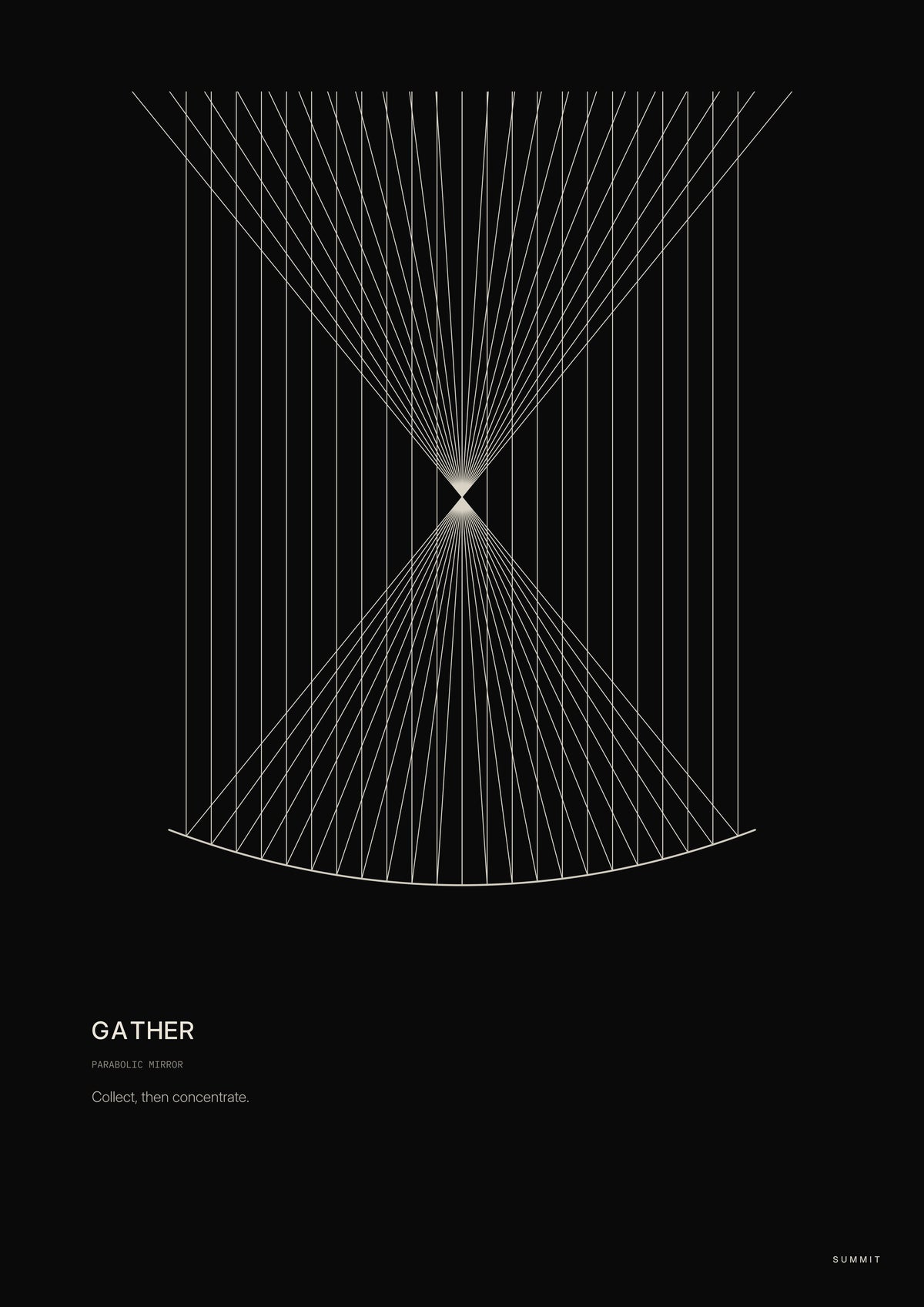 Gather, unframed art print