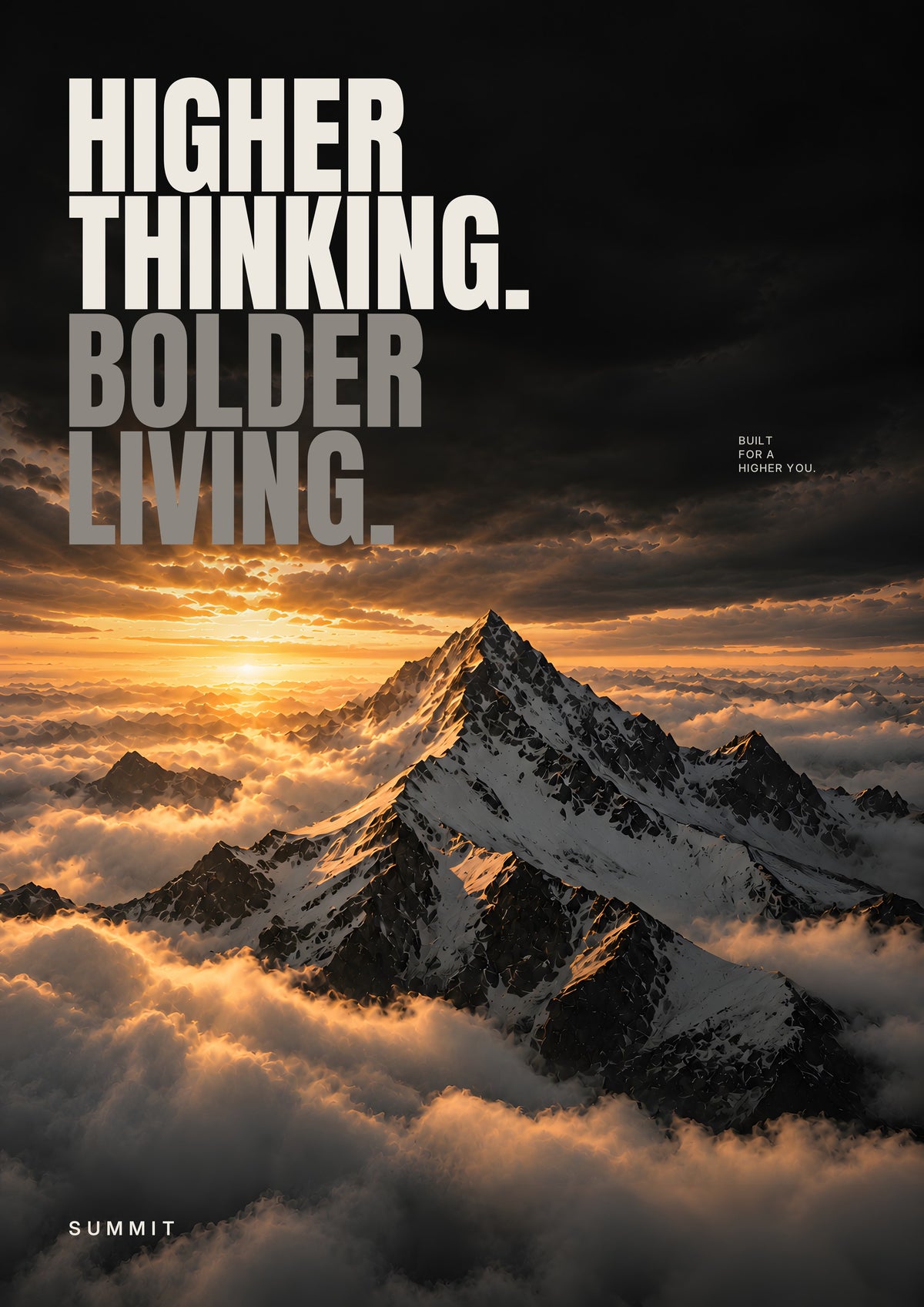 Higher Thinking, unframed art print