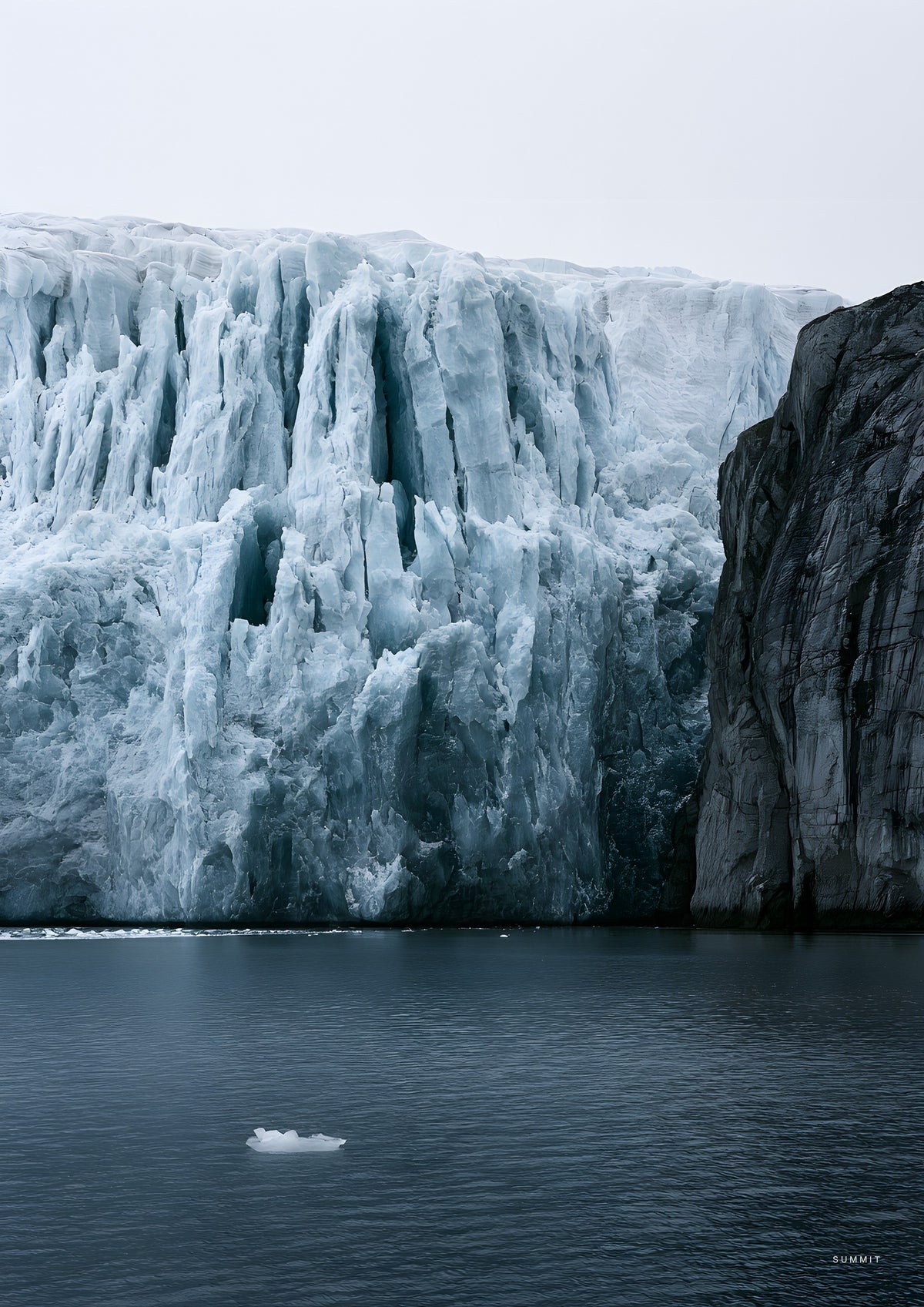 Ice, unframed art print