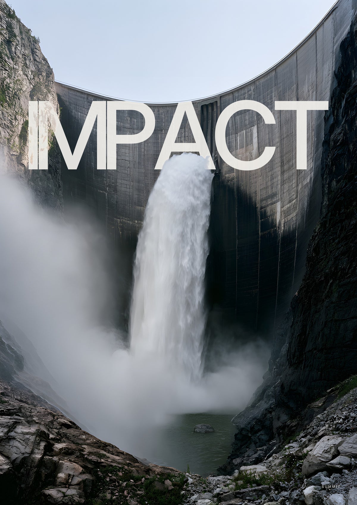 Impact, unframed art print