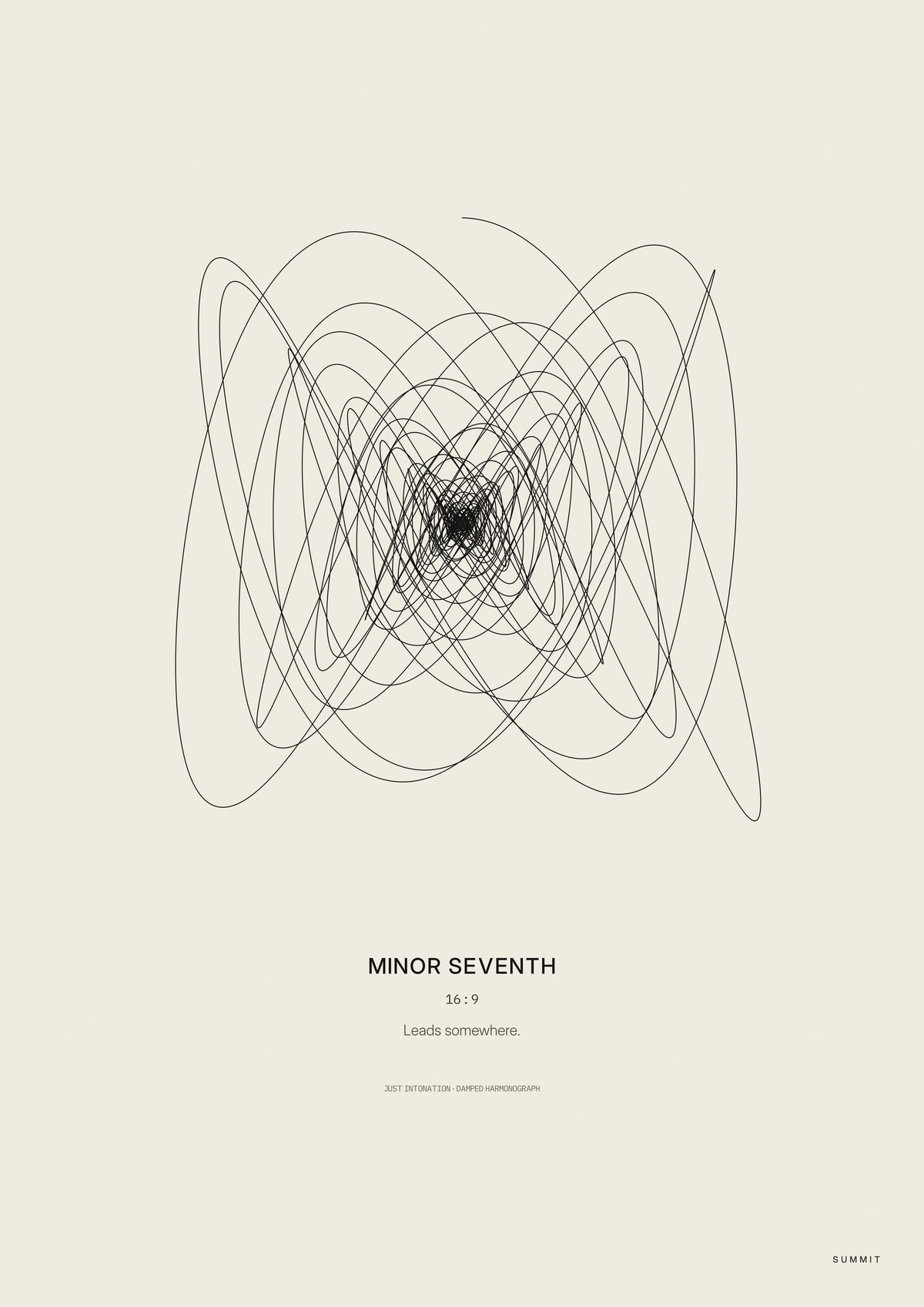Minor Seventh, unframed art print