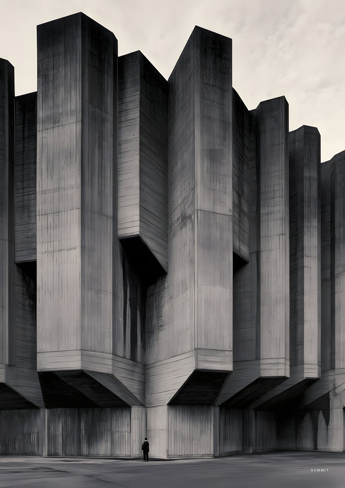 Monolith, unframed art print