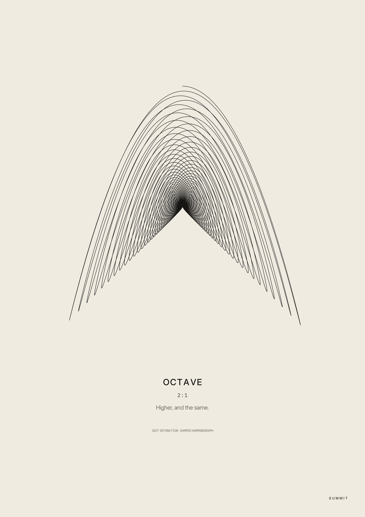 Octave, unframed art print