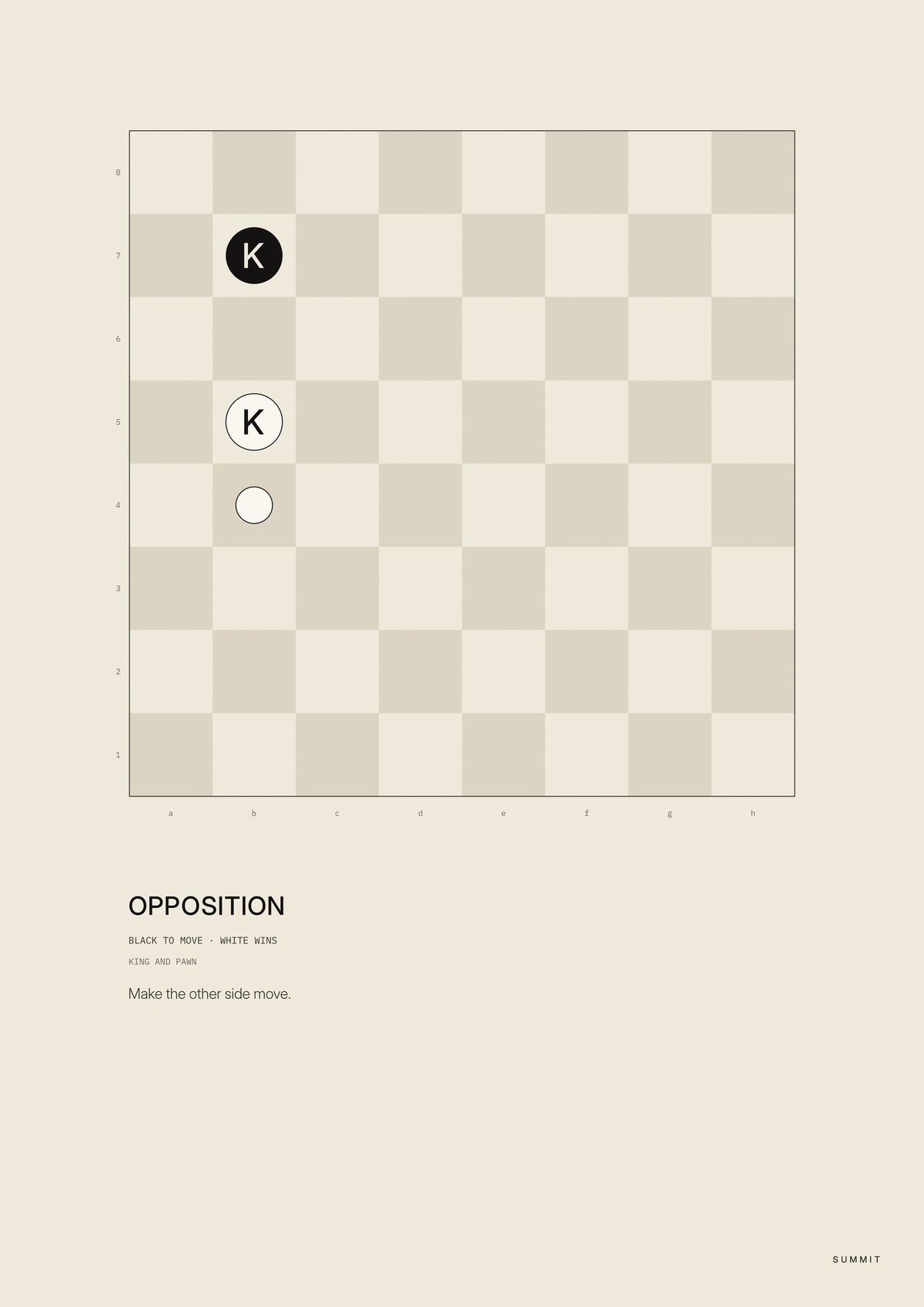 Opposition, unframed art print