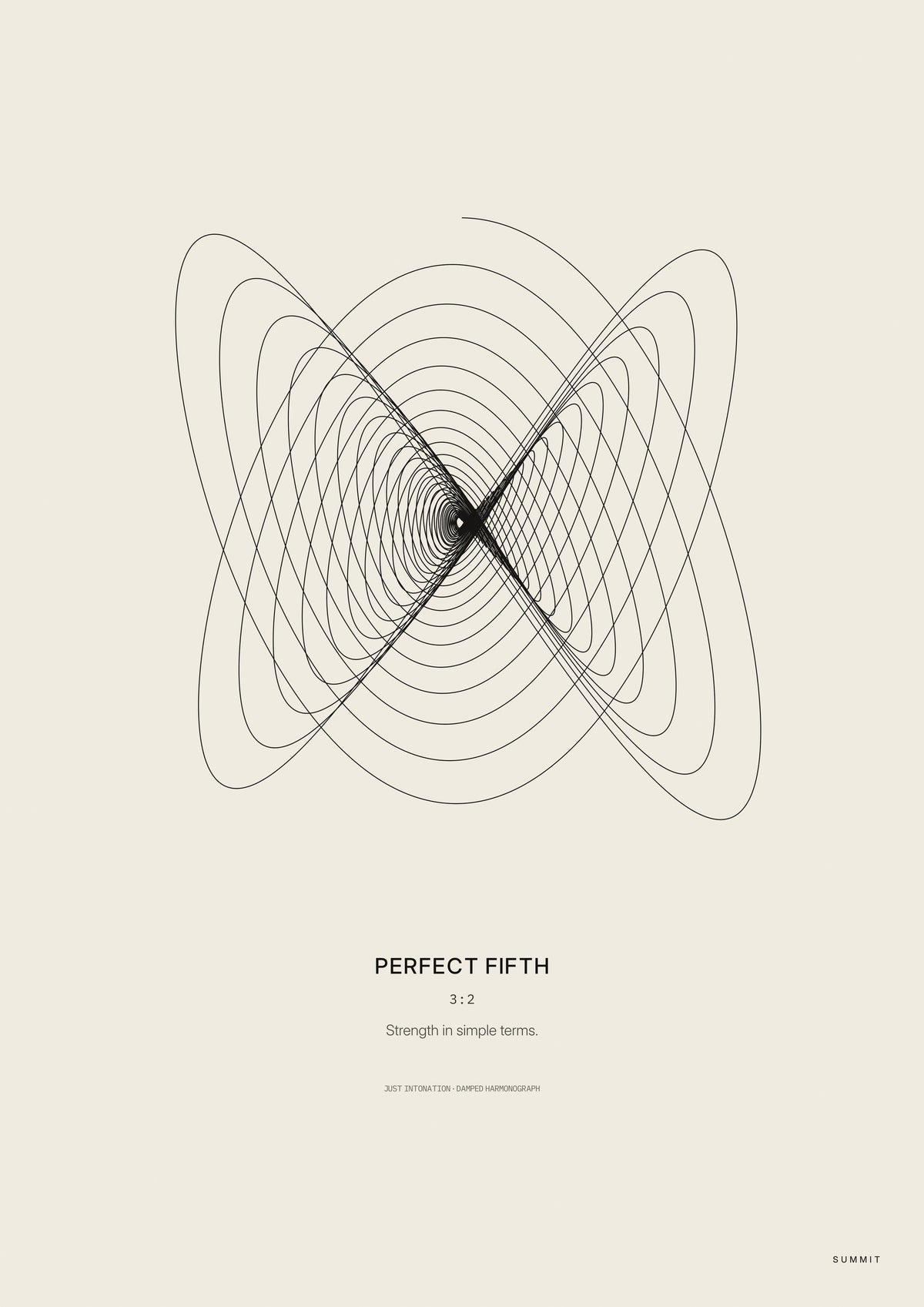 Perfect Fifth, unframed art print