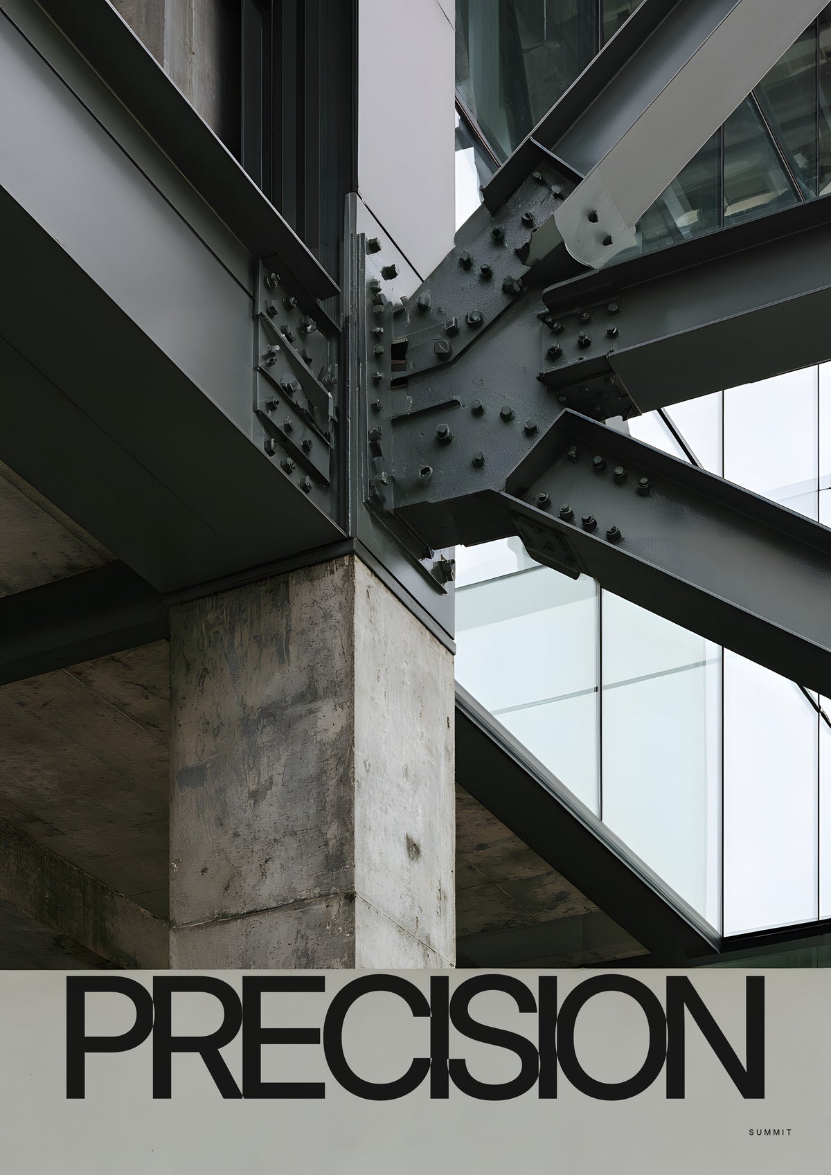Precision, unframed art print