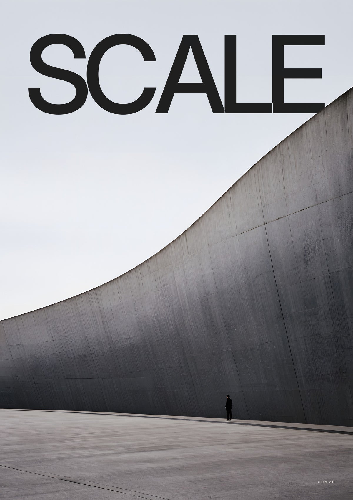 Scale, unframed art print