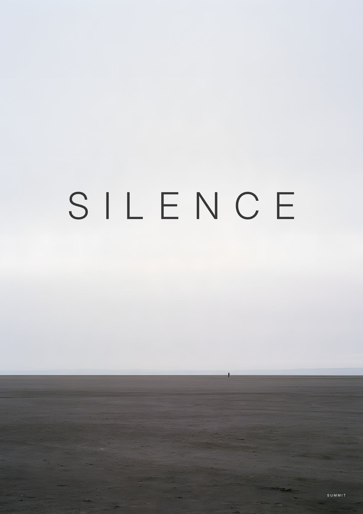Silence, unframed art print