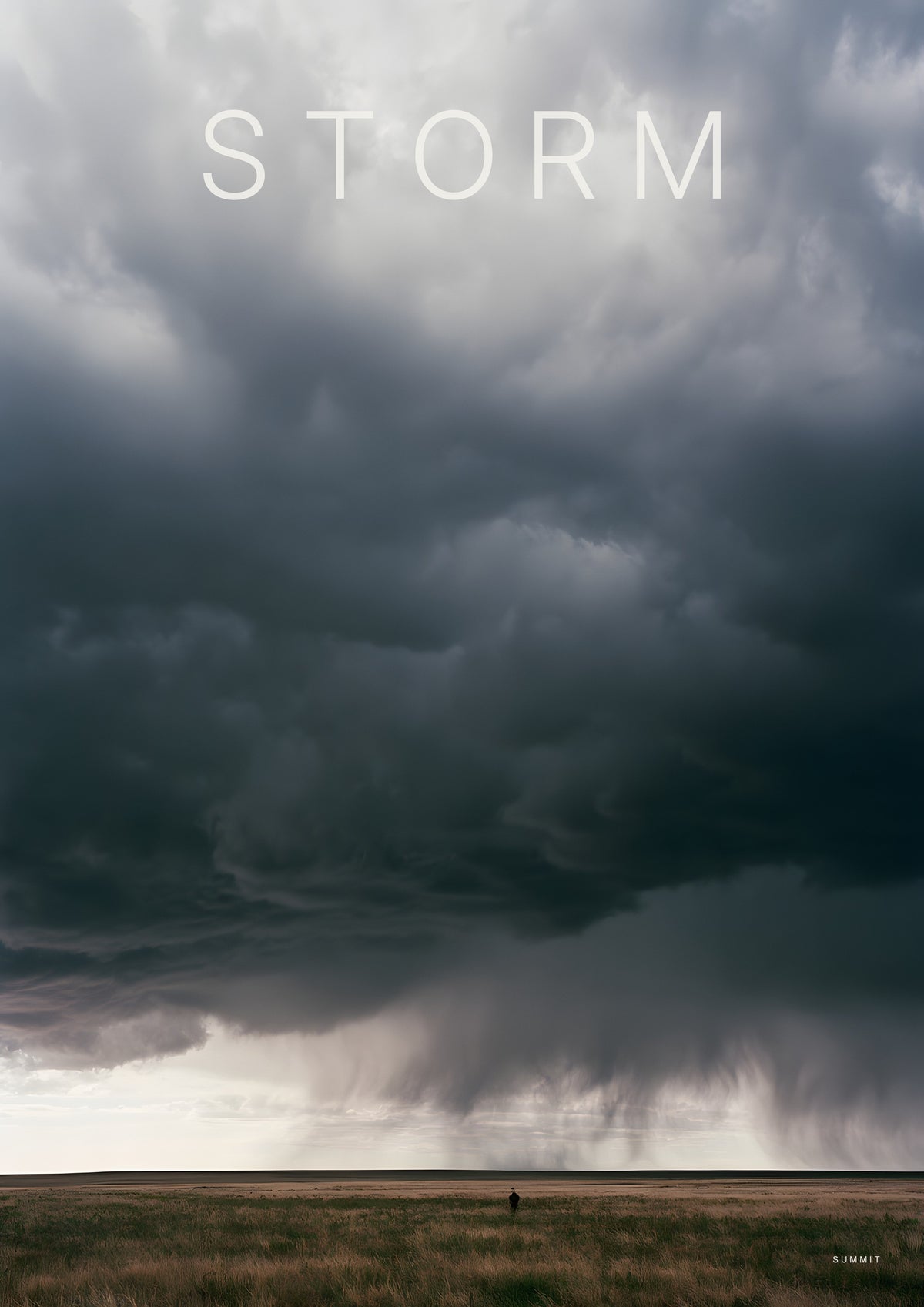 Storm, unframed art print