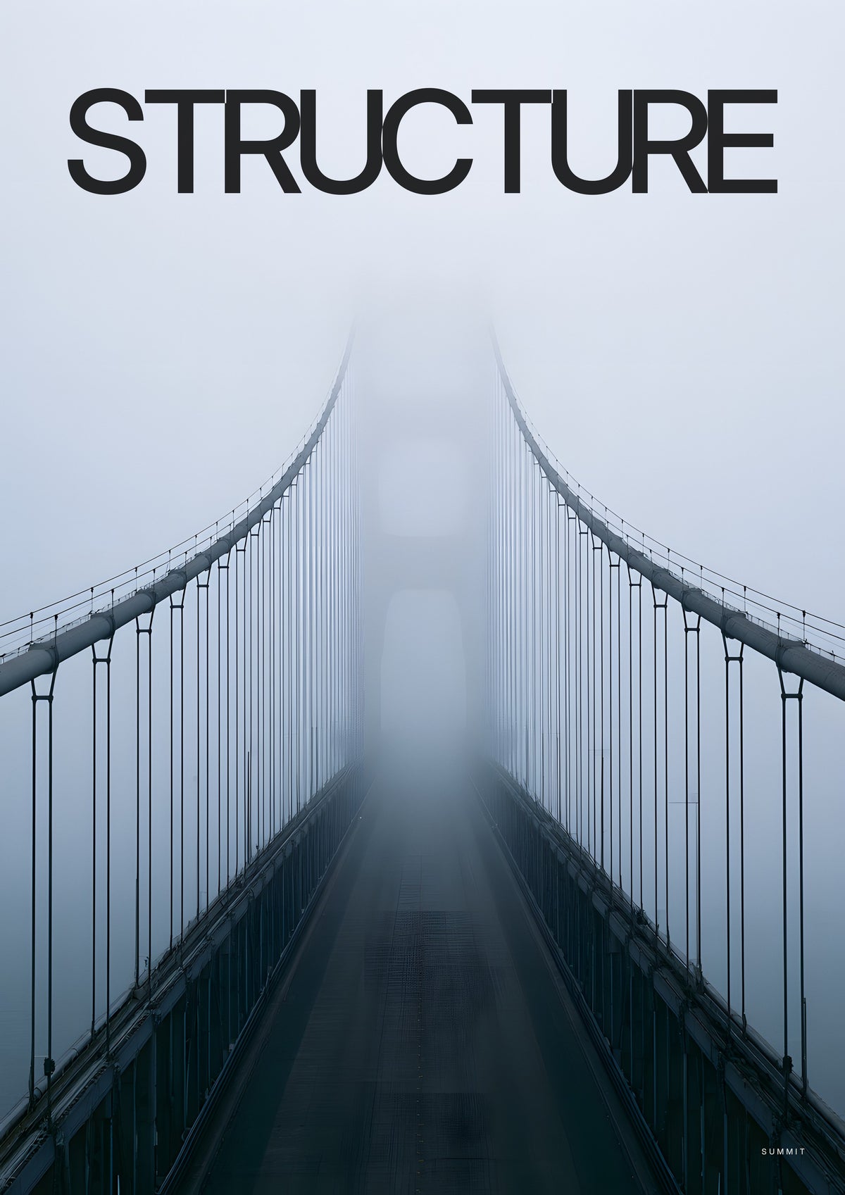 Structure, unframed art print
