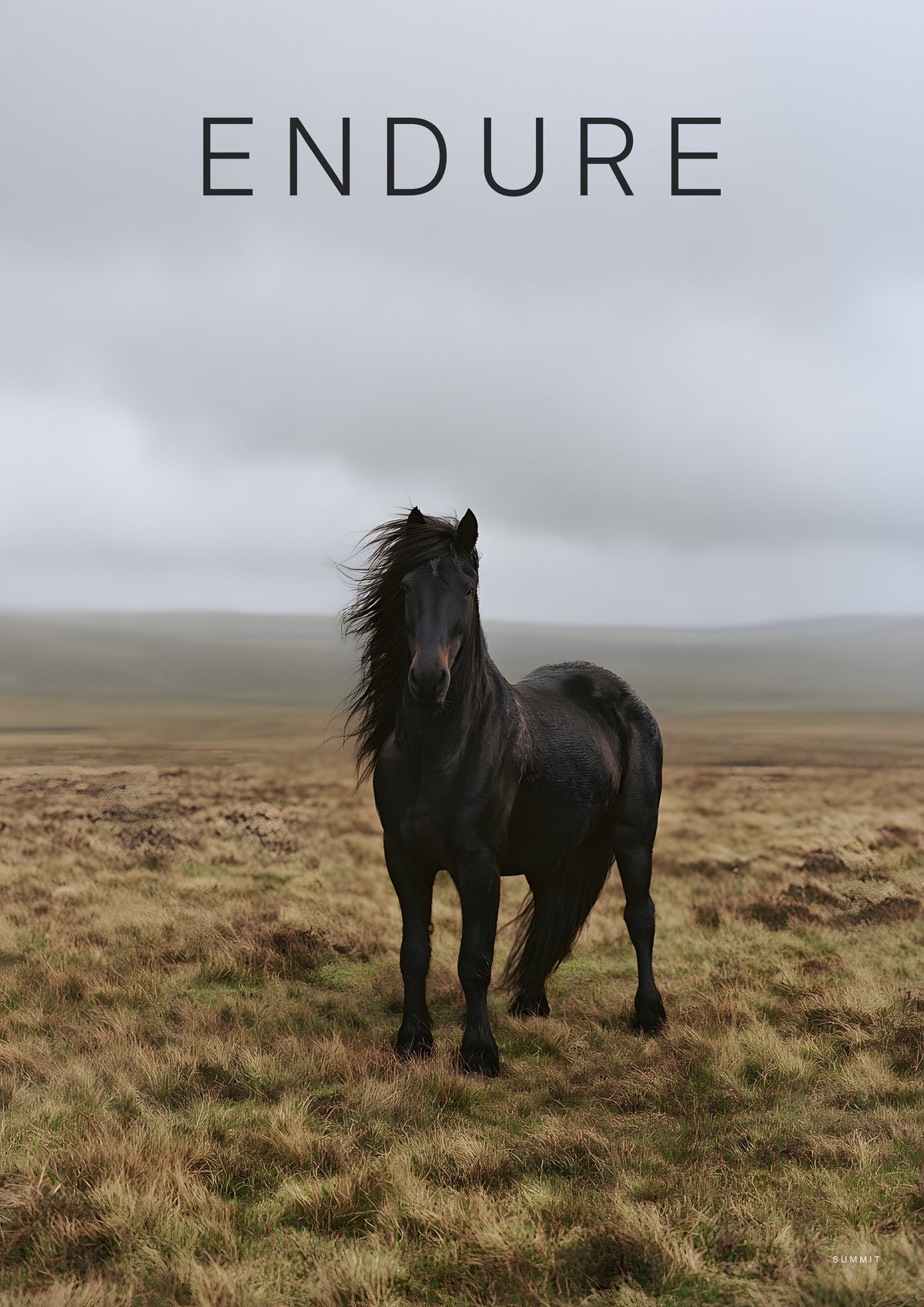 The Horse, unframed art print