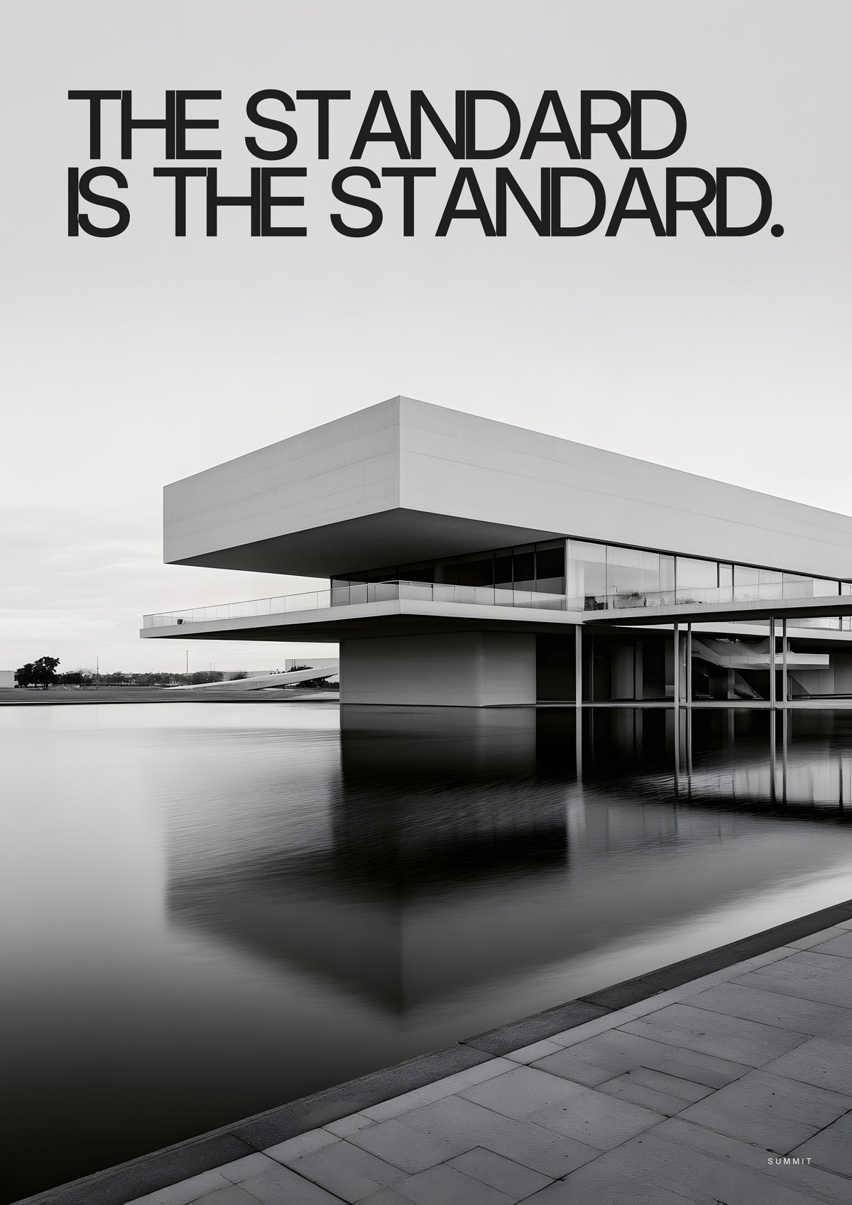 The Standard, unframed art print