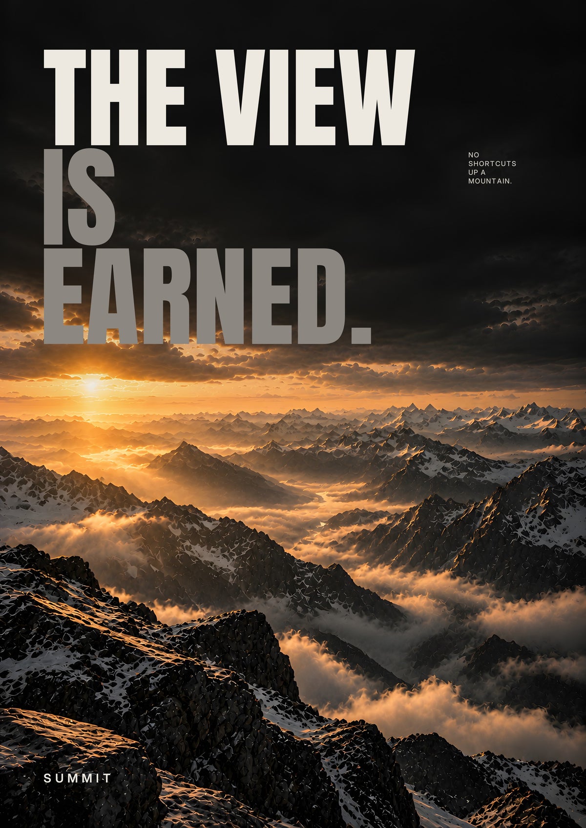 The View, unframed art print