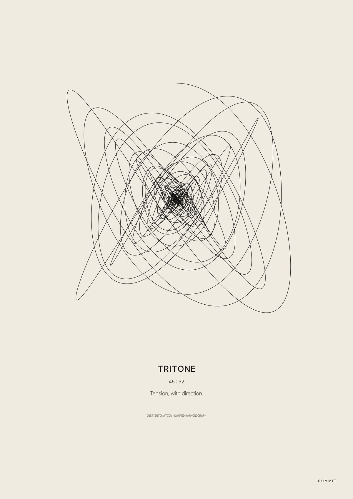 Tritone, unframed art print