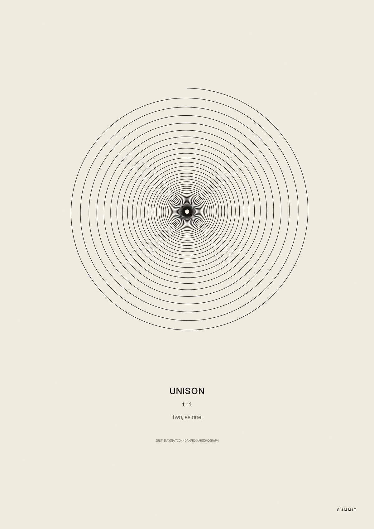 Unison, unframed art print