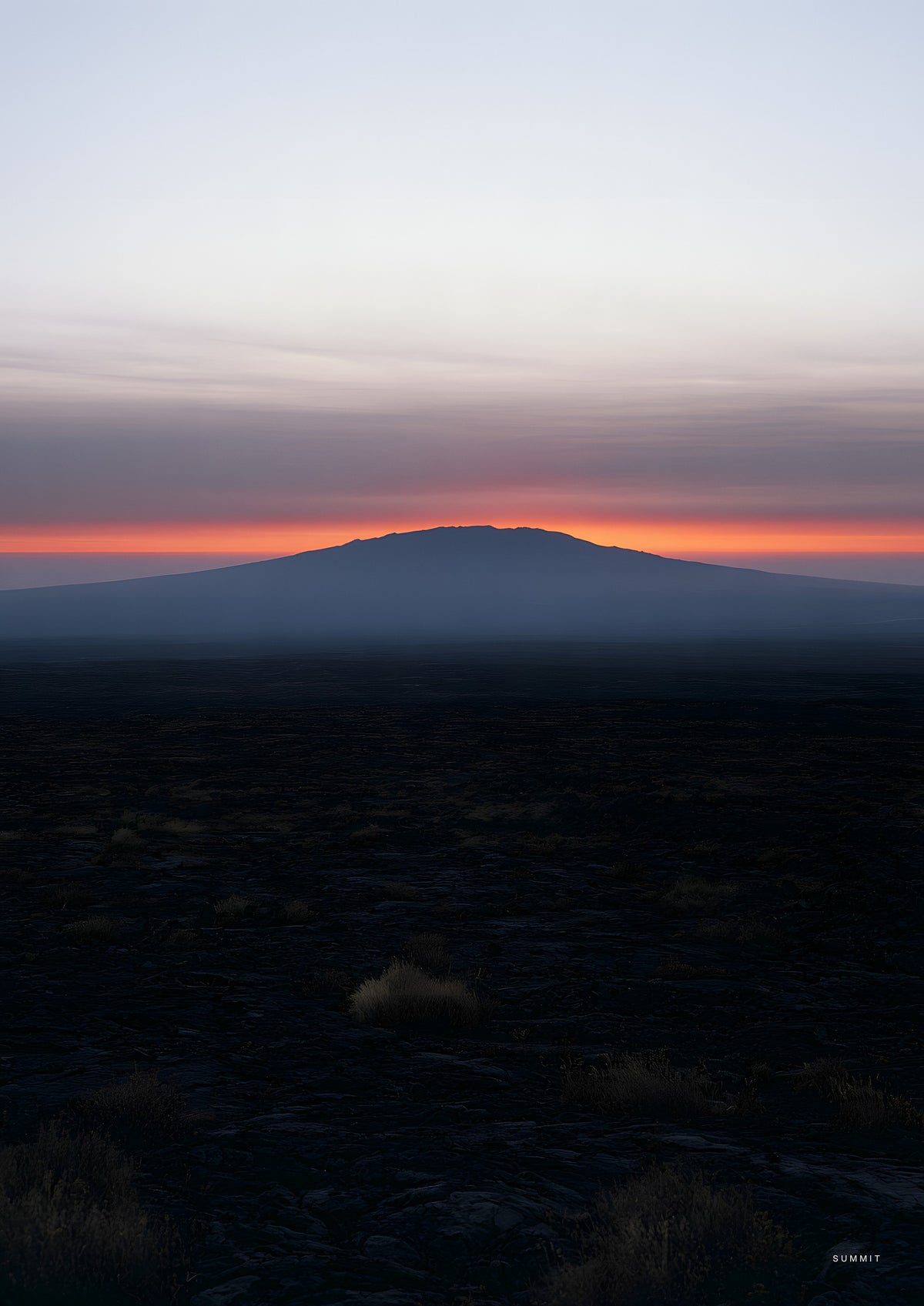 Volcanic Horizon, unframed art print