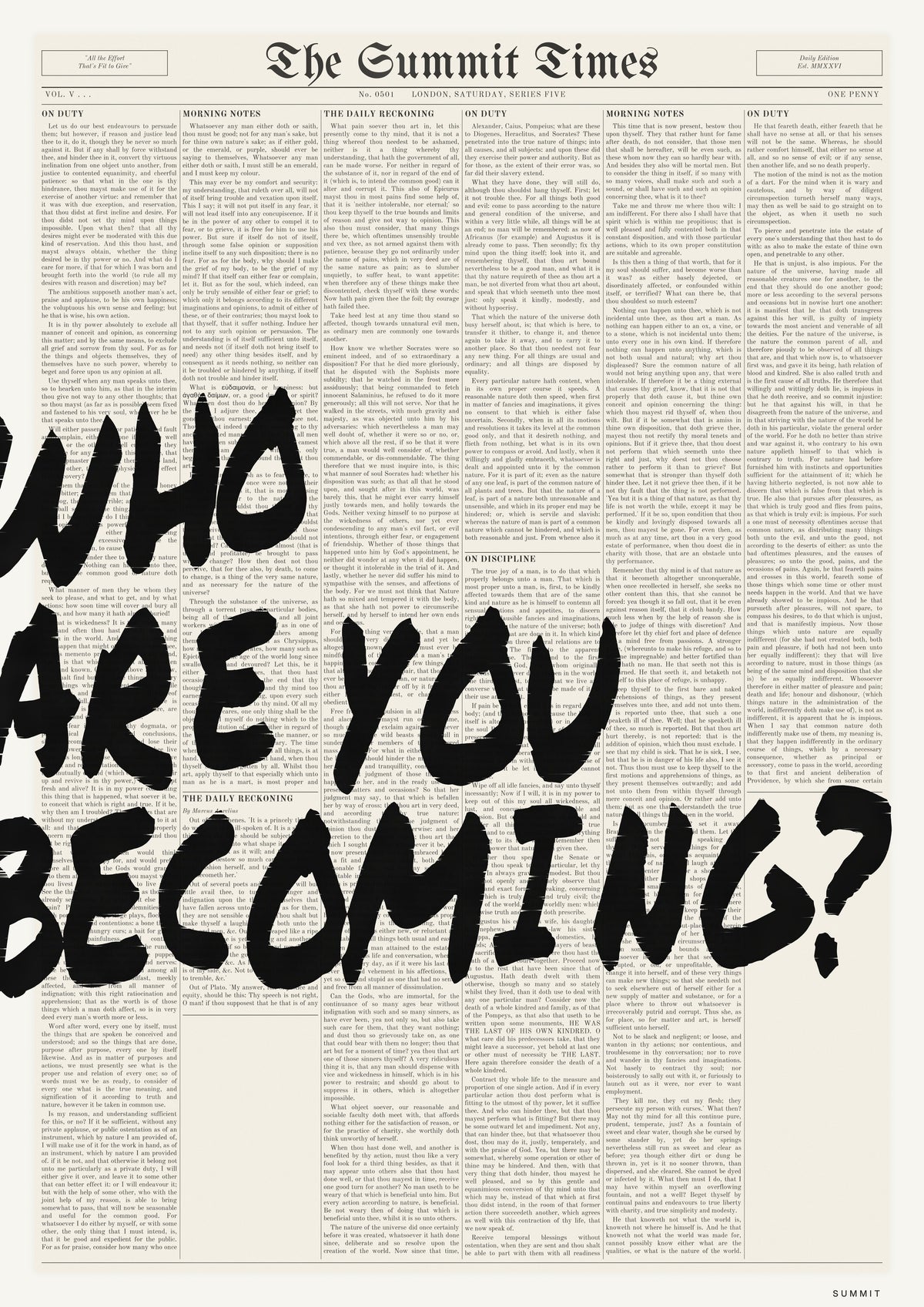 Who Are You Becoming?, unframed art print